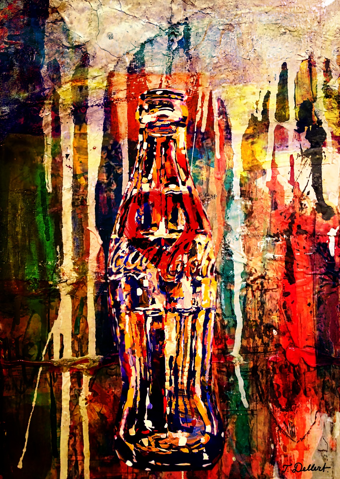 Coca Cola is real Art 